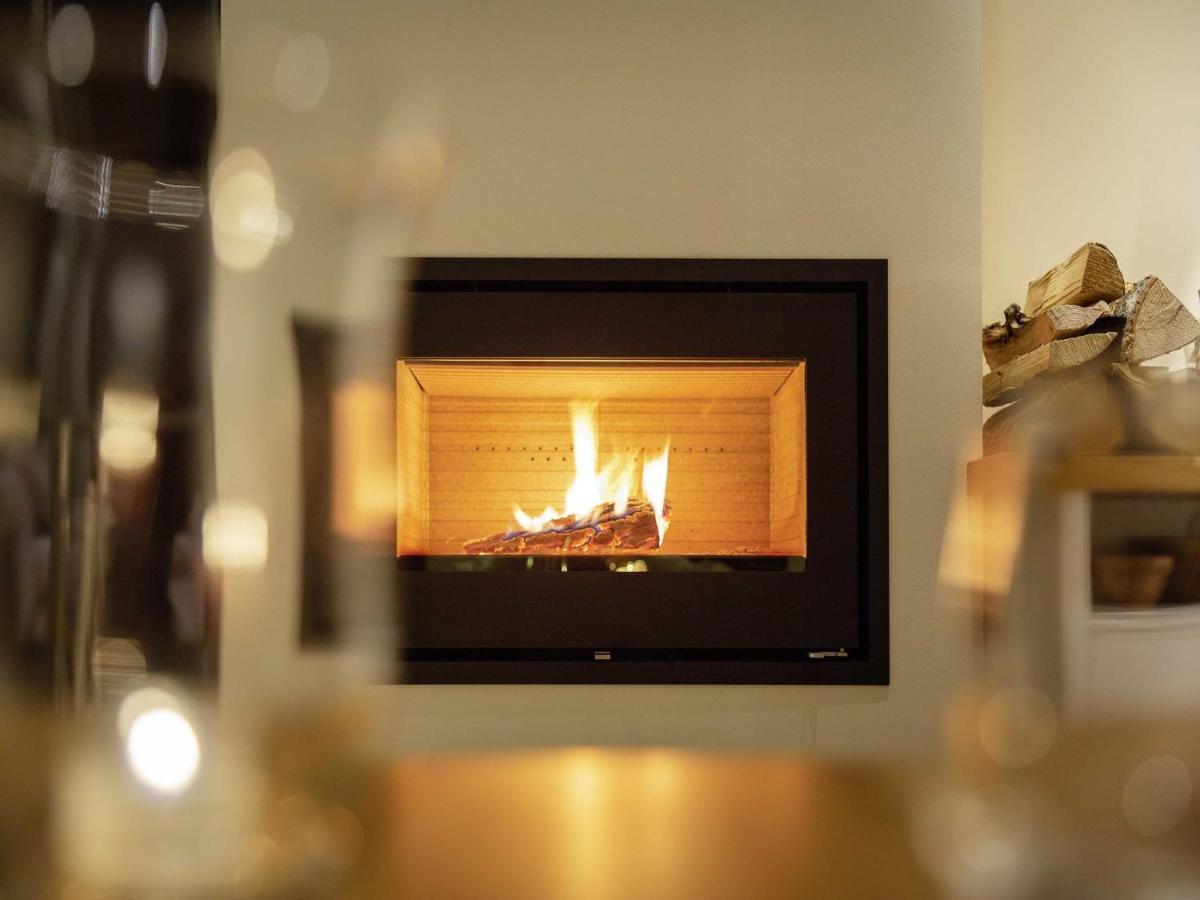 Premium Reetdachvilla mit 3 Schlafzimmern, Sauna und Kamin F05 Dranske Exterior foto