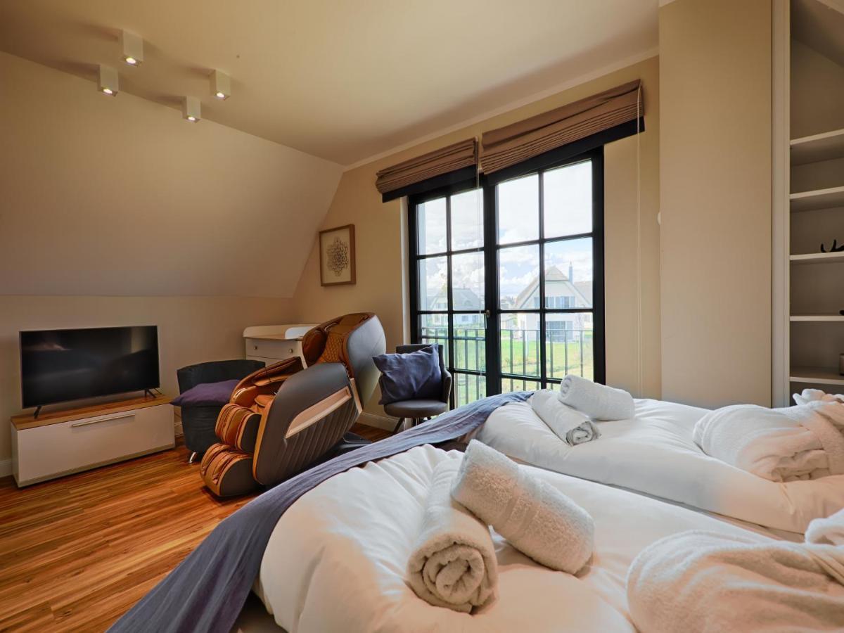 Premium Reetdachvilla mit 3 Schlafzimmern, Sauna und Kamin F05 Dranske Exterior foto