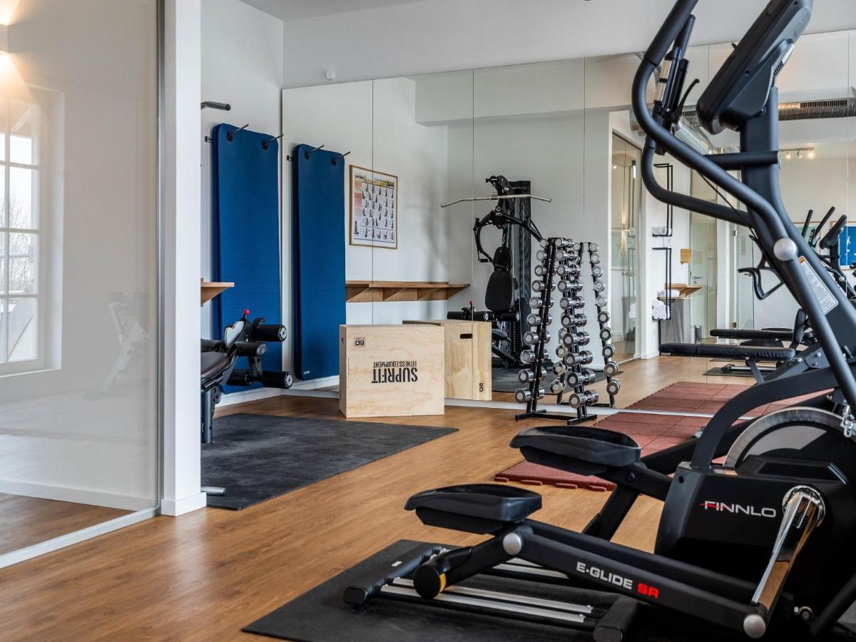 Premium Reetdachvilla mit 3 Schlafzimmern, Sauna und Kamin F05 Dranske Exterior foto